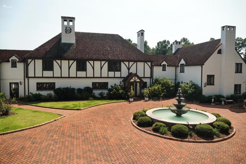 Duncraig Manor Bed and Breakfast Southern Pines Εξωτερικό φωτογραφία