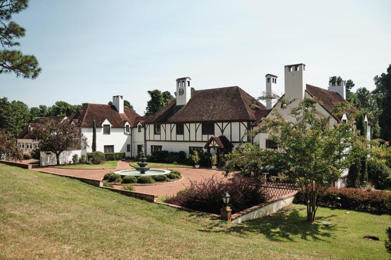 Duncraig Manor Bed and Breakfast Southern Pines Εξωτερικό φωτογραφία