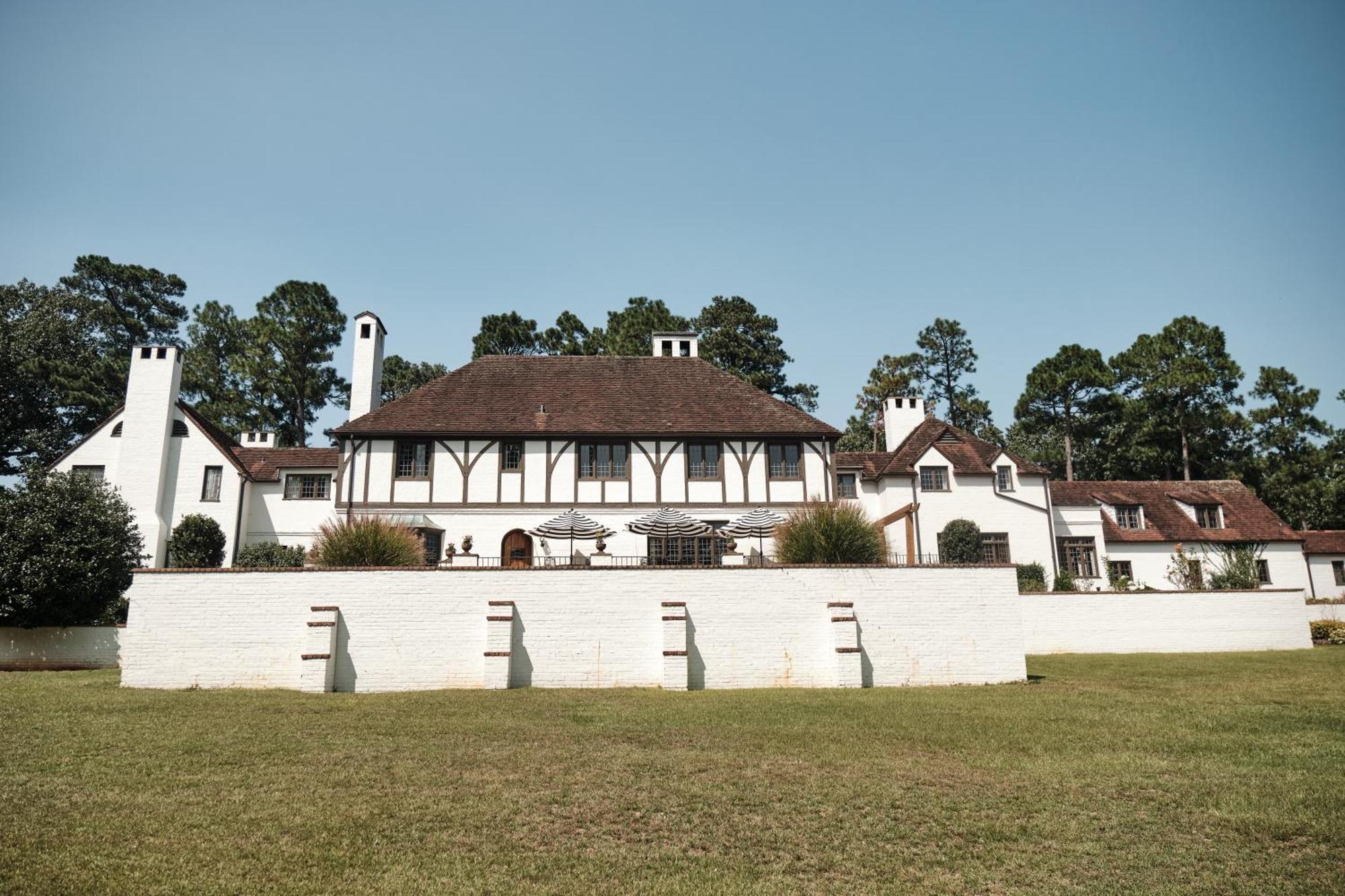 Duncraig Manor Bed and Breakfast Southern Pines Εξωτερικό φωτογραφία