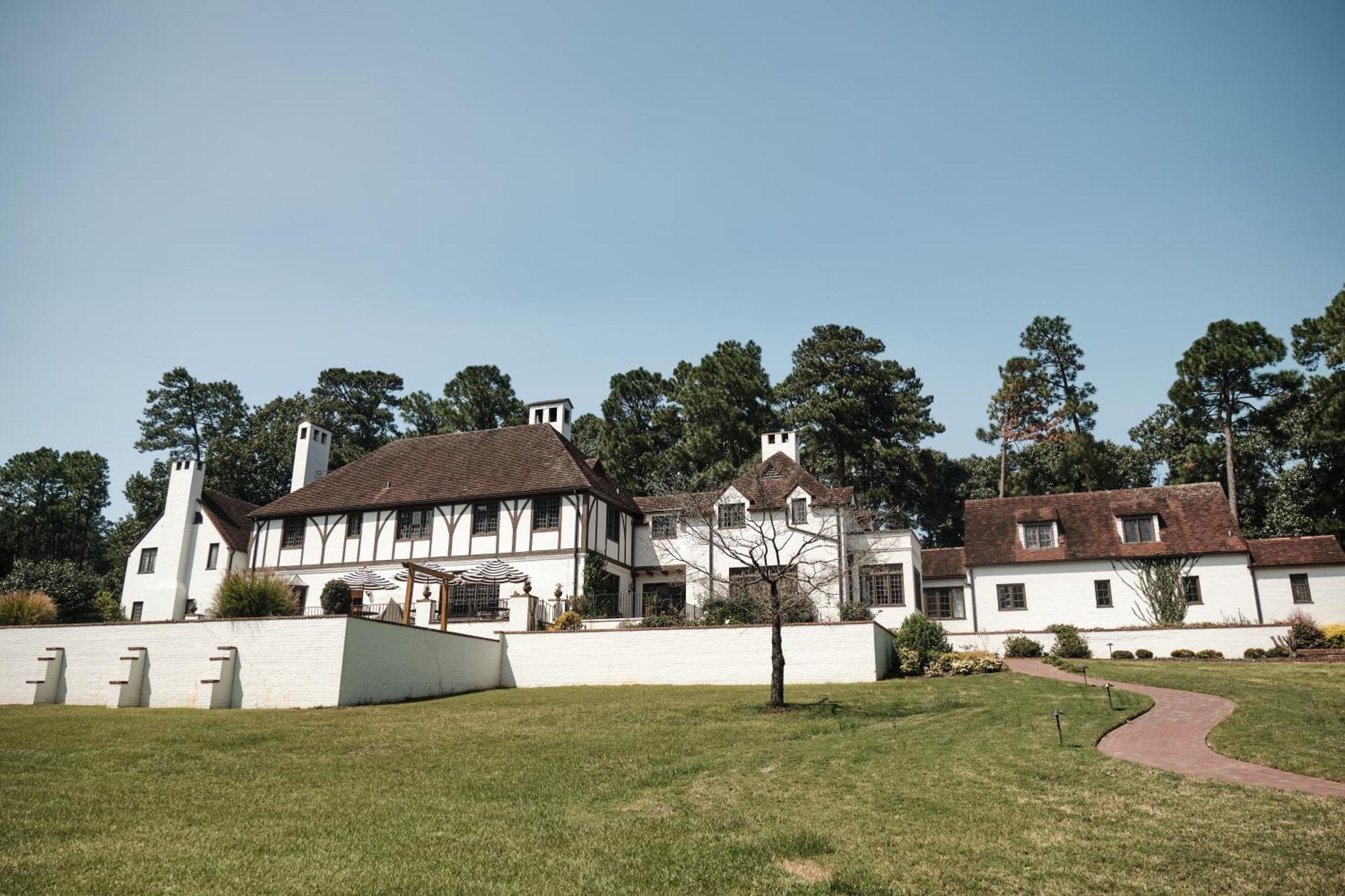 Duncraig Manor Bed and Breakfast Southern Pines Εξωτερικό φωτογραφία