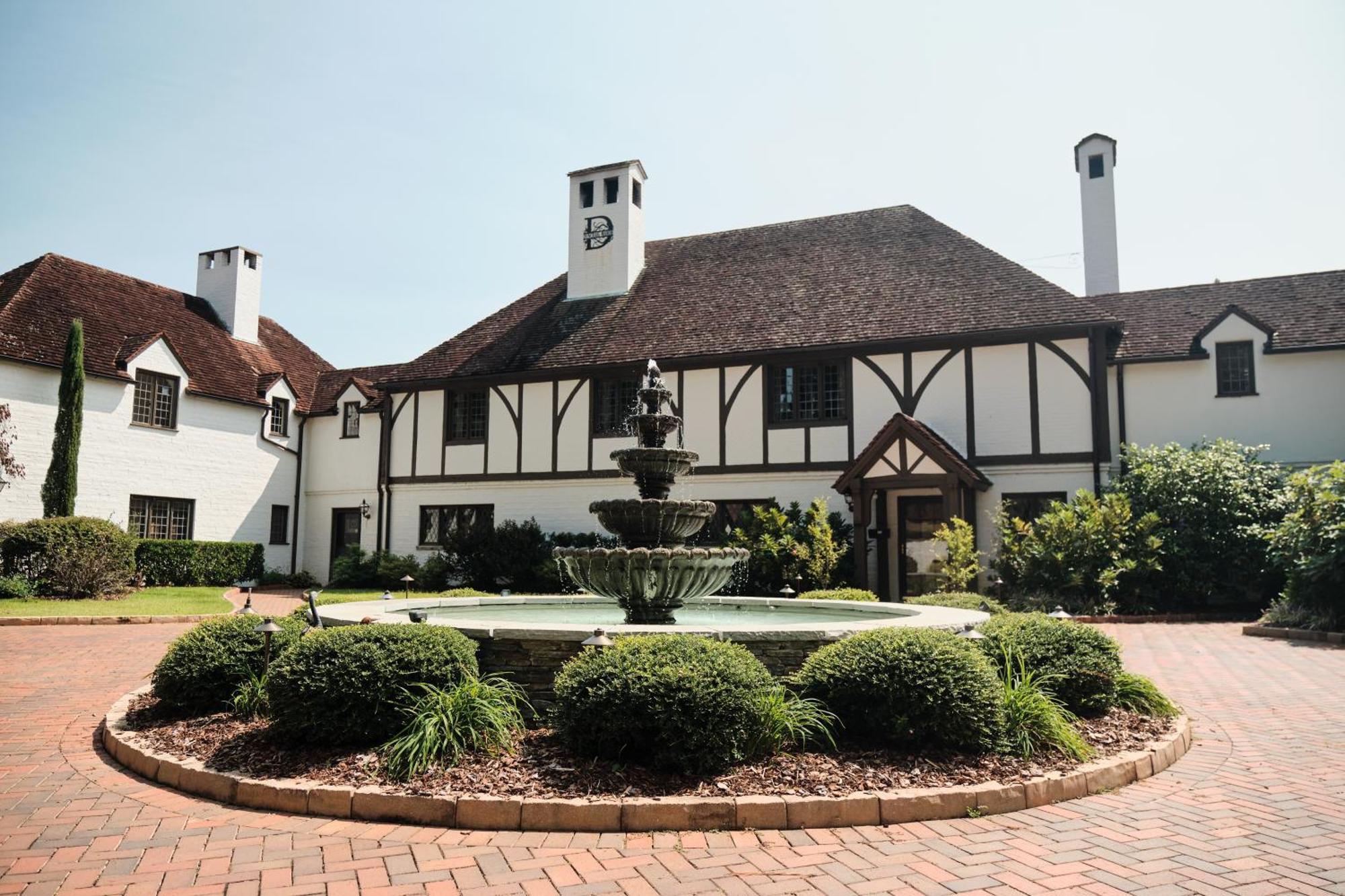 Duncraig Manor Bed and Breakfast Southern Pines Εξωτερικό φωτογραφία
